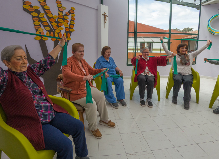 Actividades lúdicas para realizar con adultos mayores