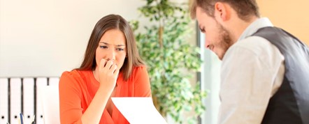 Errores más frecuentes en entrevistas de trabajo